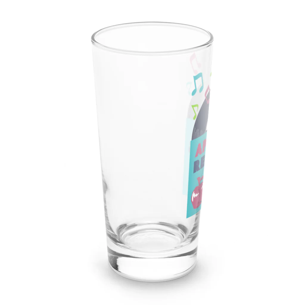 キッズモード某のアップルズレコード Long Sized Water Glass :left