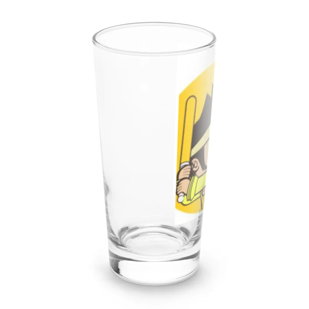 Rock★Star Guitar School 公式Goodsのshinnosukeボウヤ Long Sized Water Glass :left