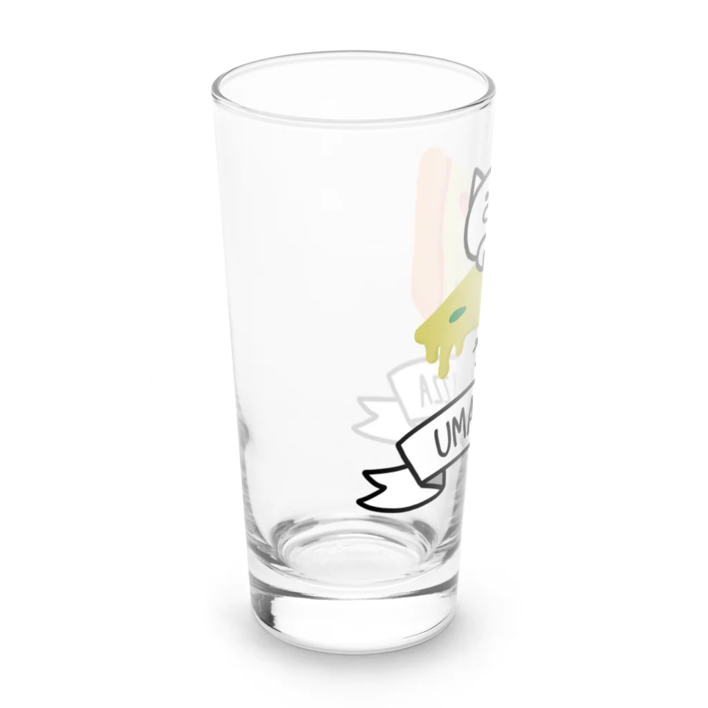 IchのUMAI PIZZA Long Sized Water Glass :left