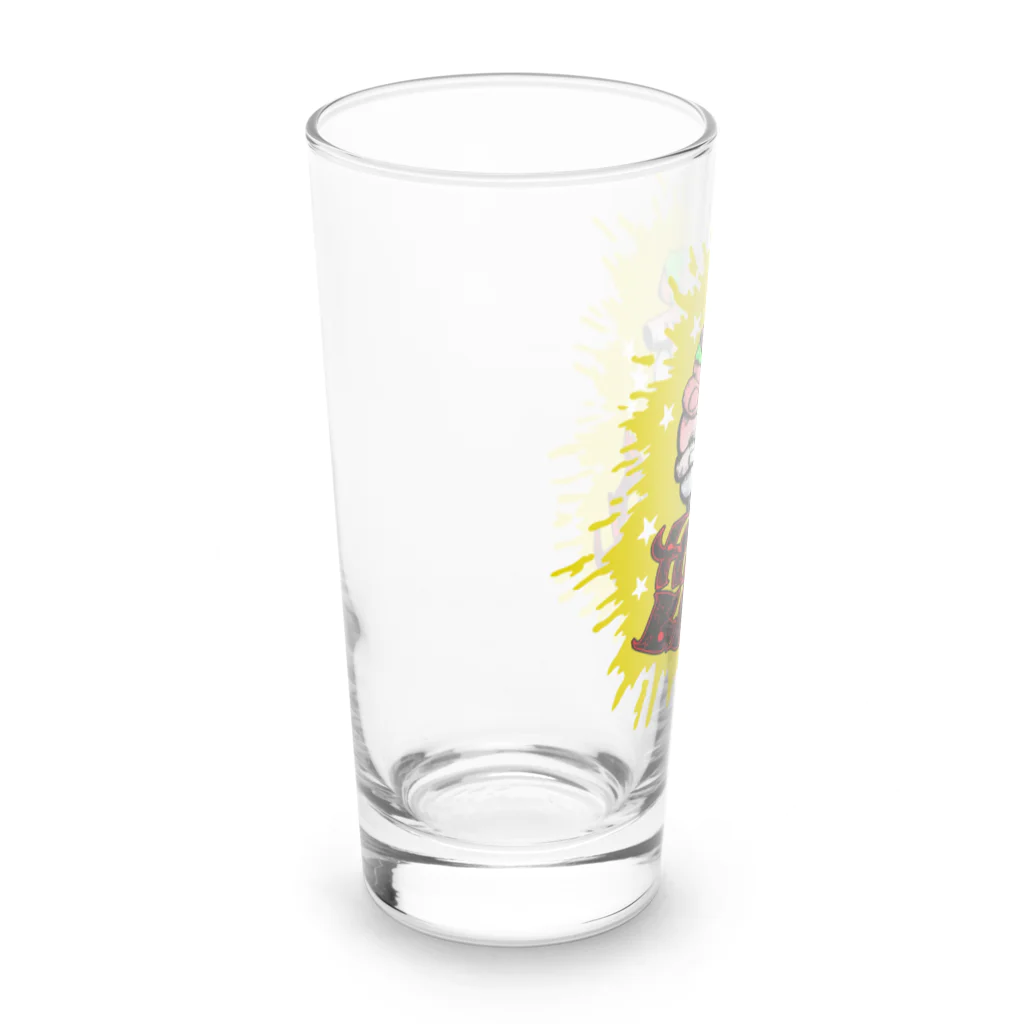 TRAVA design SHOPのハートブレイク Long Sized Water Glass :left