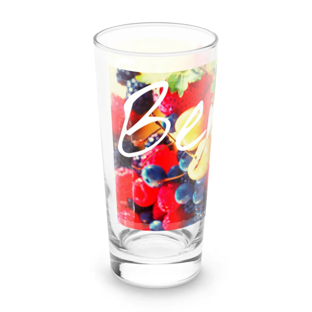 poppy22のはじけるベリーBerryz Long Sized Water Glass :left