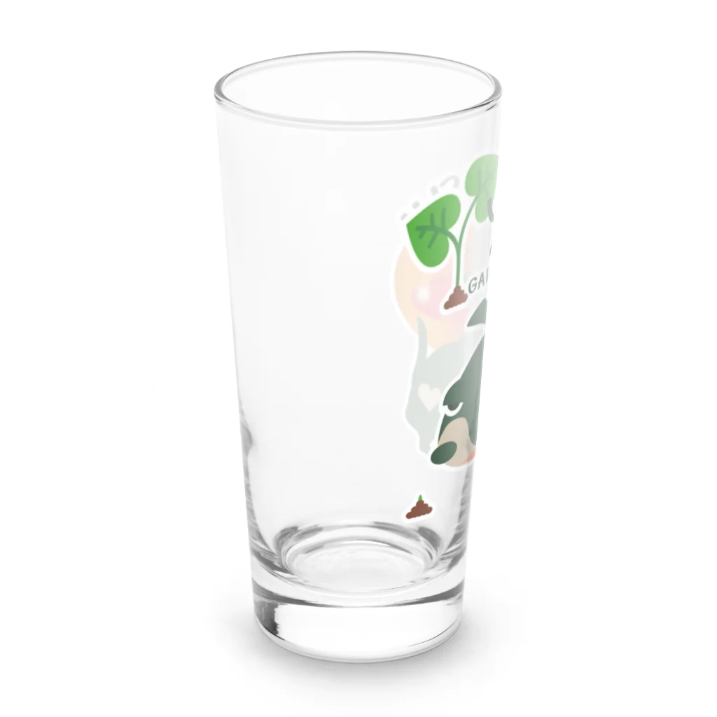 イラスト MONYAAT のCT68 愛してガイコッチャ Long Sized Water Glass :left