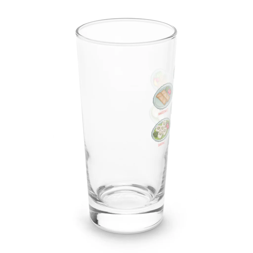 猫と釣り人のCHUUKA_2 Long Sized Water Glass :left