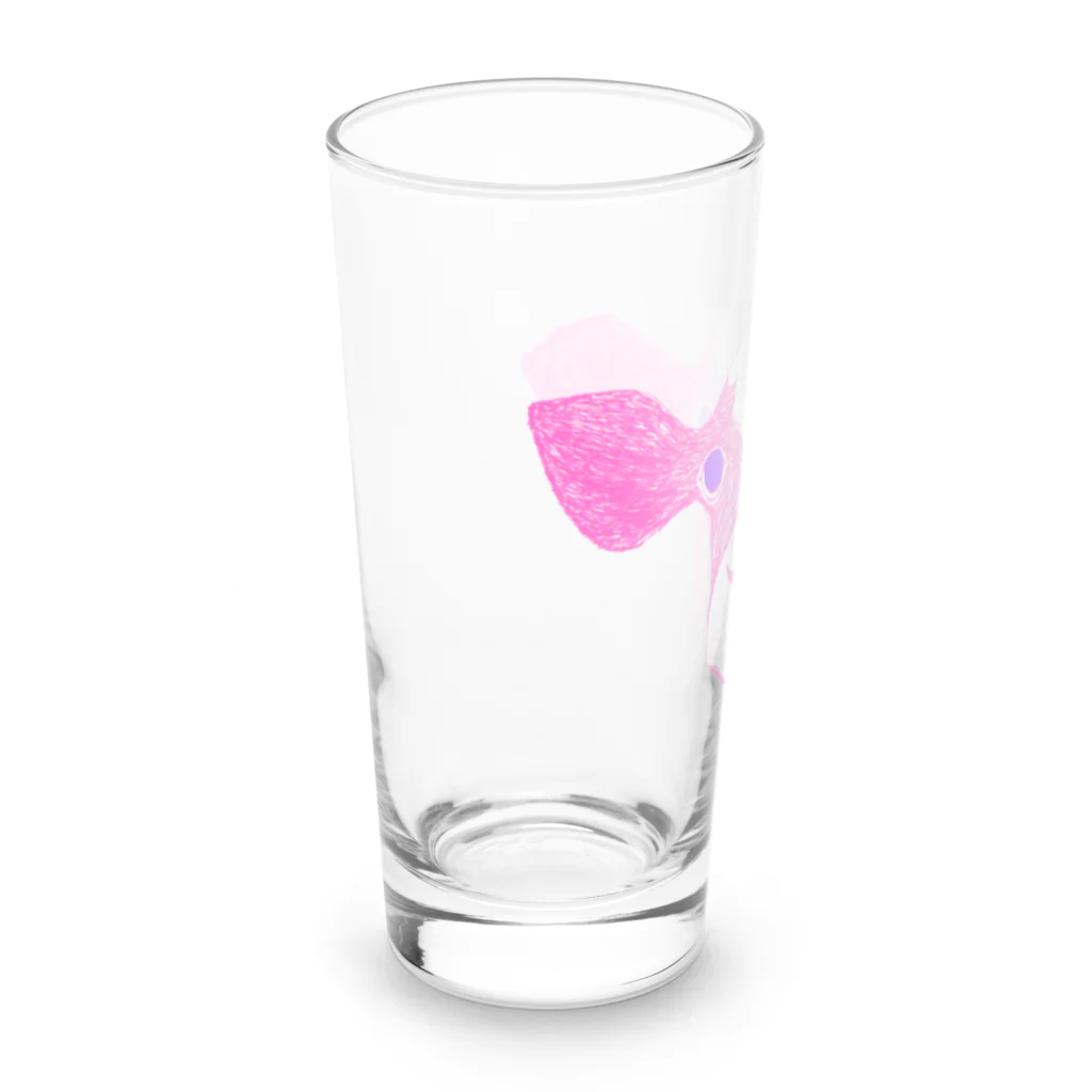 NIKORASU GOの「ユメカワなウシ」（Tシャツ・パーカー・グッズ・ETC） Long Sized Water Glass :left