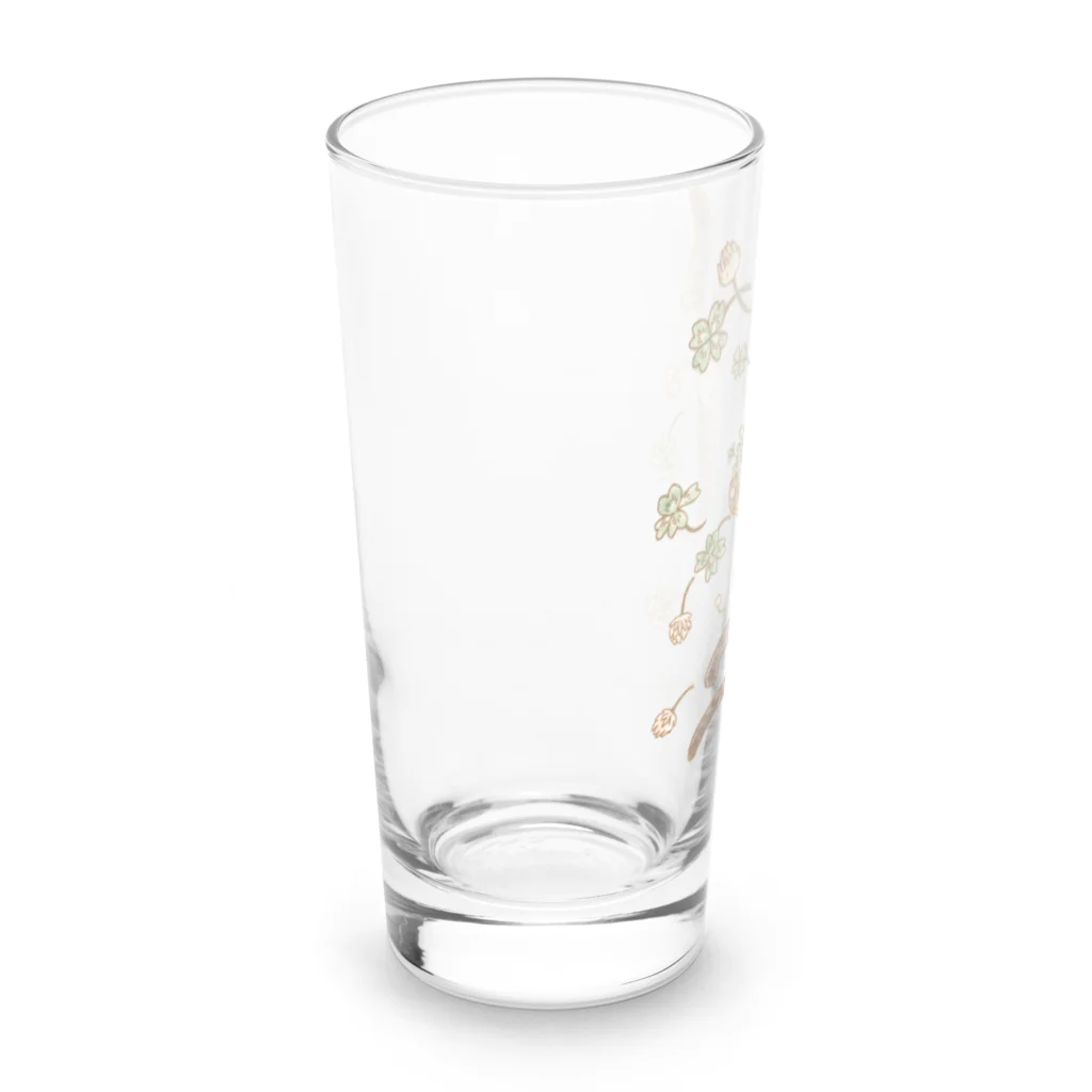 ＡＫＩＮＡＭＩの幸運招き猫 Long Sized Water Glass :left