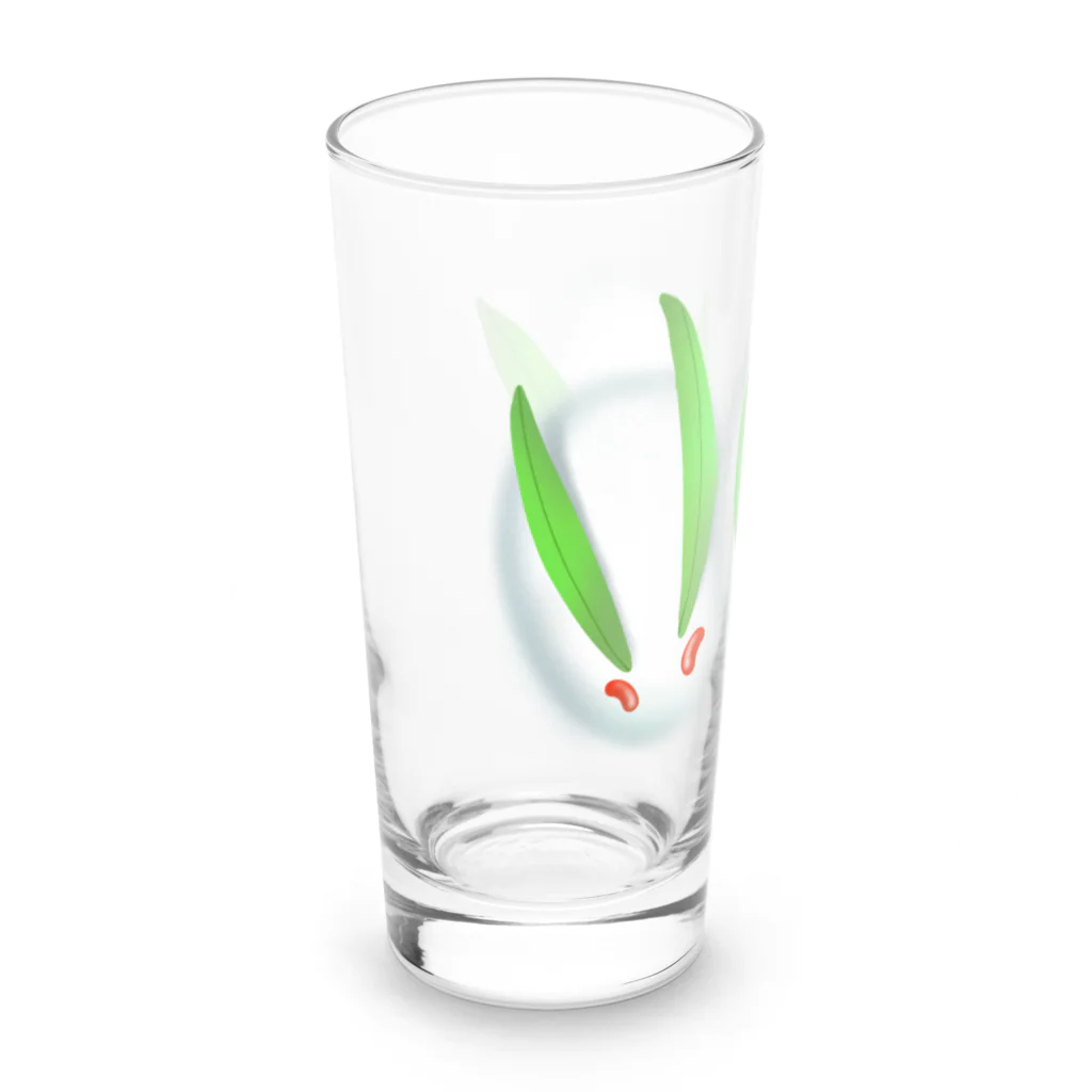 Lily bird（リリーバード）のほわっ 雪うさちゃんず Long Sized Water Glass :left