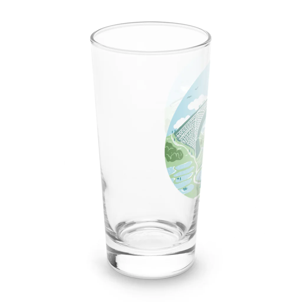 OW STOREのTSUJUNKYO　イラストフルカラー Long Sized Water Glass :left