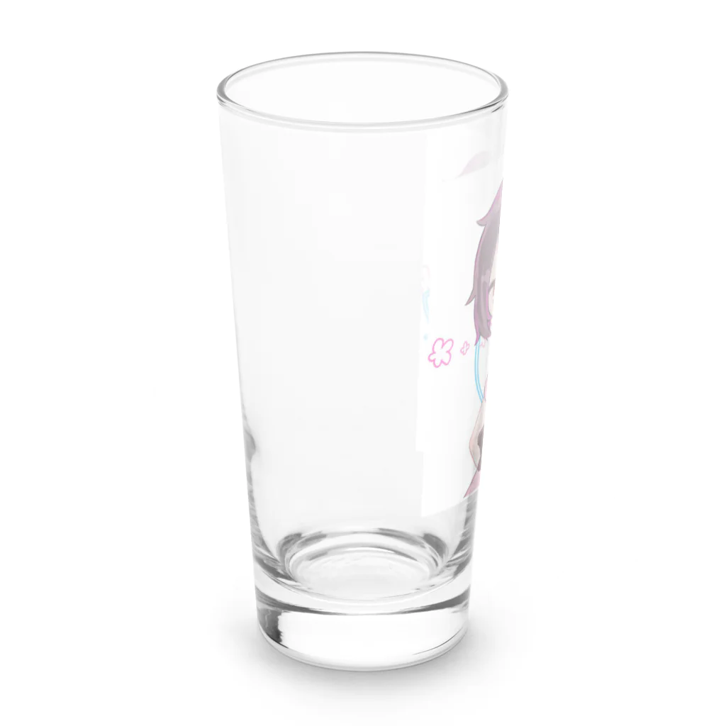 あきらのの妖精 Long Sized Water Glass :left