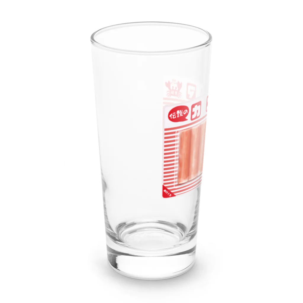 すとろべりーガムFactoryの伝説のカニカマ Long Sized Water Glass :left