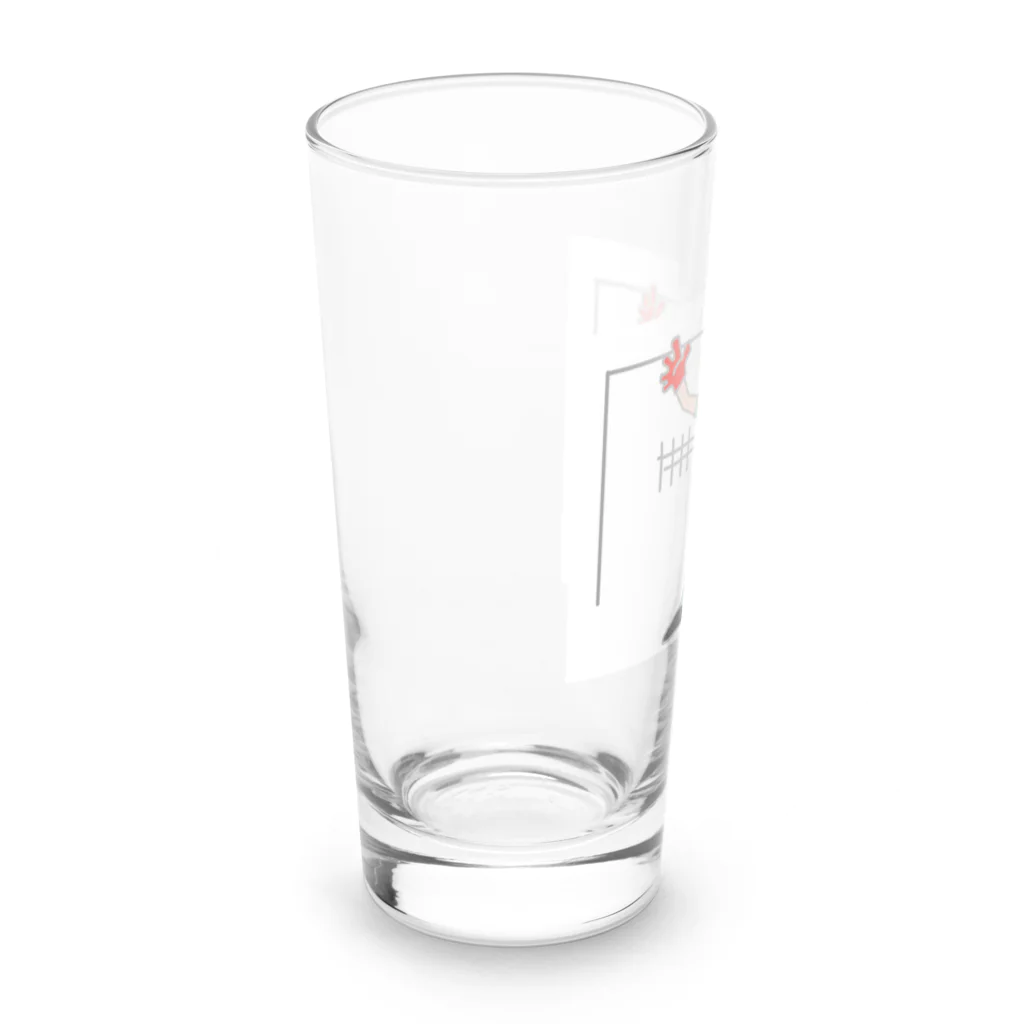 cumincuminの僕はキーパー！！ (#1) Long Sized Water Glass :left