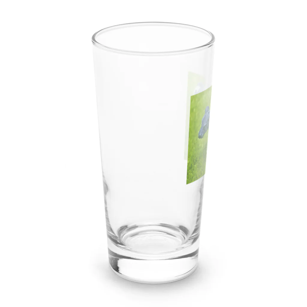 コナカマ通販SUZURI支店のCOW-2021 Long Sized Water Glass :left