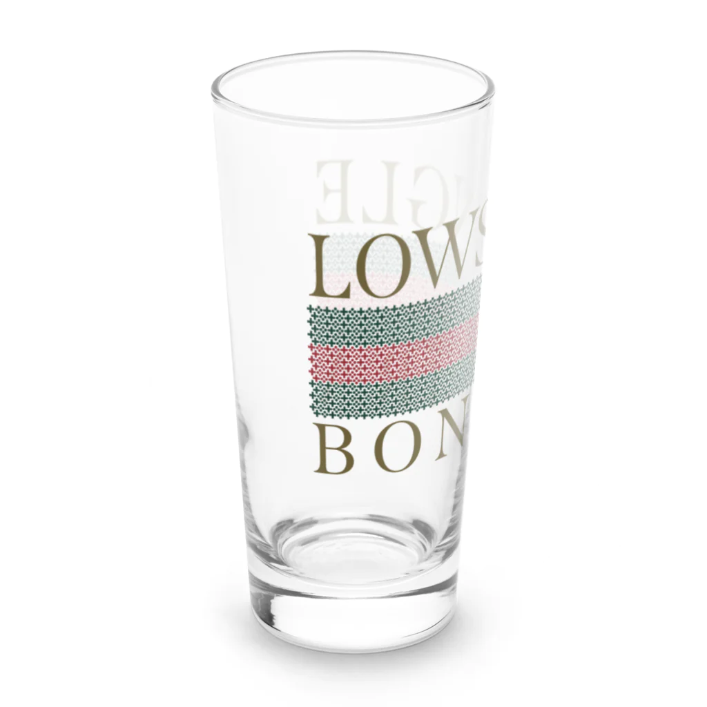 アリーヴェデルチャンネルSHOPのDOT RIBBON Long Sized Water Glass :left