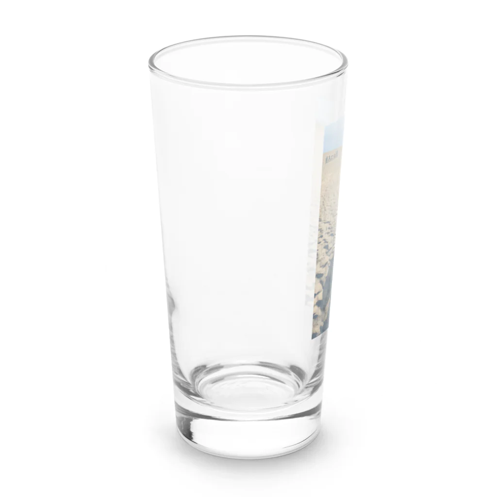 あらはる#AraHでツイートのびょん Long Sized Water Glass :left