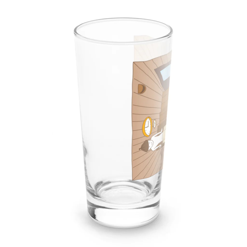 ぽじ子のサ室 Long Sized Water Glass :left