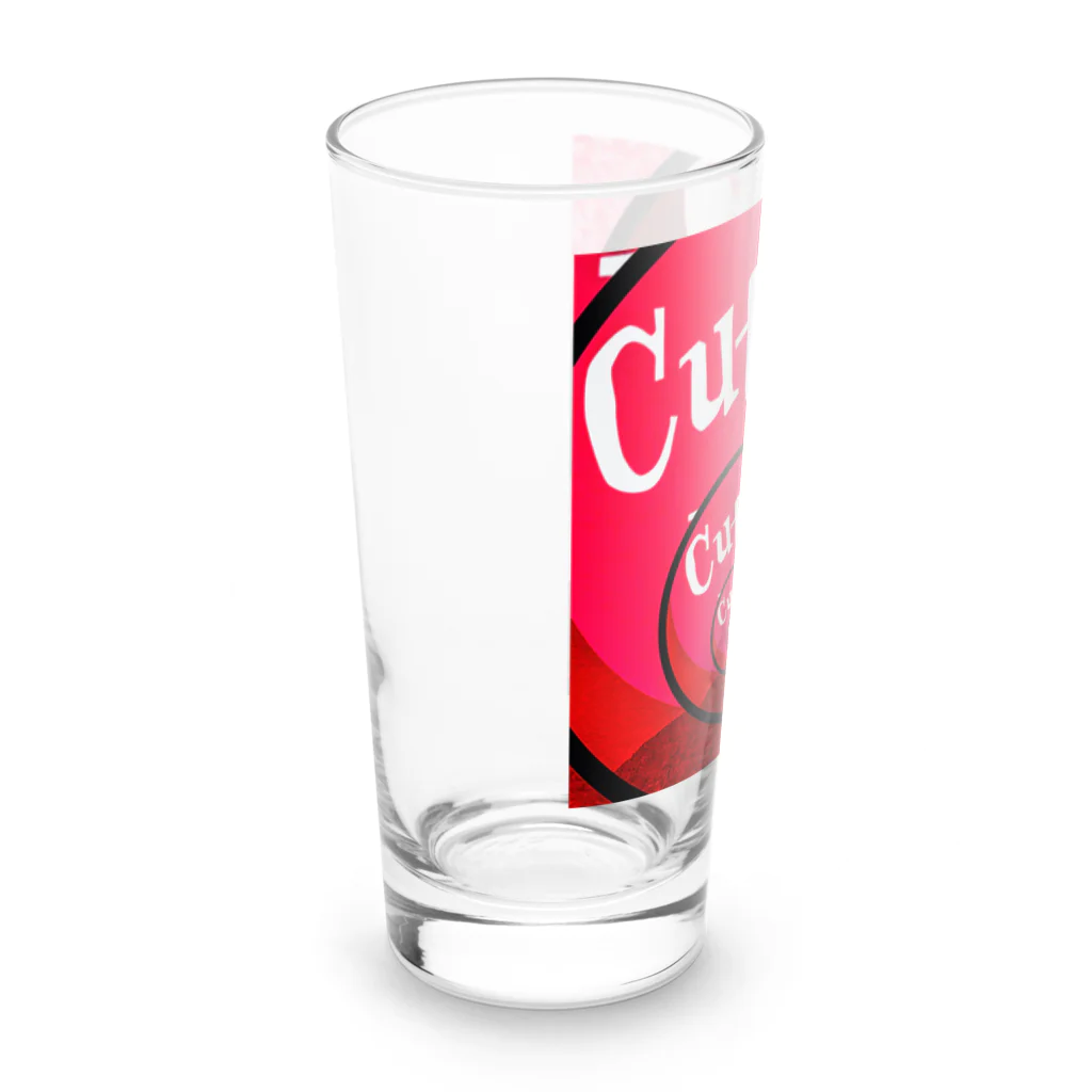 Logic RockStar のCUTTING EDGE RED Long Sized Water Glass :left