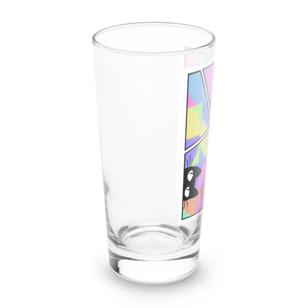 LalaHangeulのにゃんですか？ Long Sized Water Glass :left