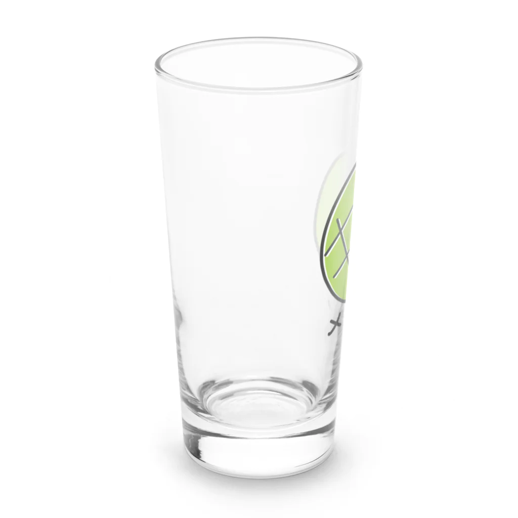 フロシキのメロン Long Sized Water Glass :left