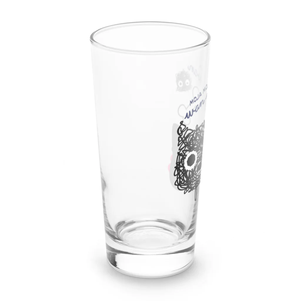 イラスト MONYAAT のCT107 もじゃもじゃ★ぱっふん*wanwanwanA Long Sized Water Glass :left