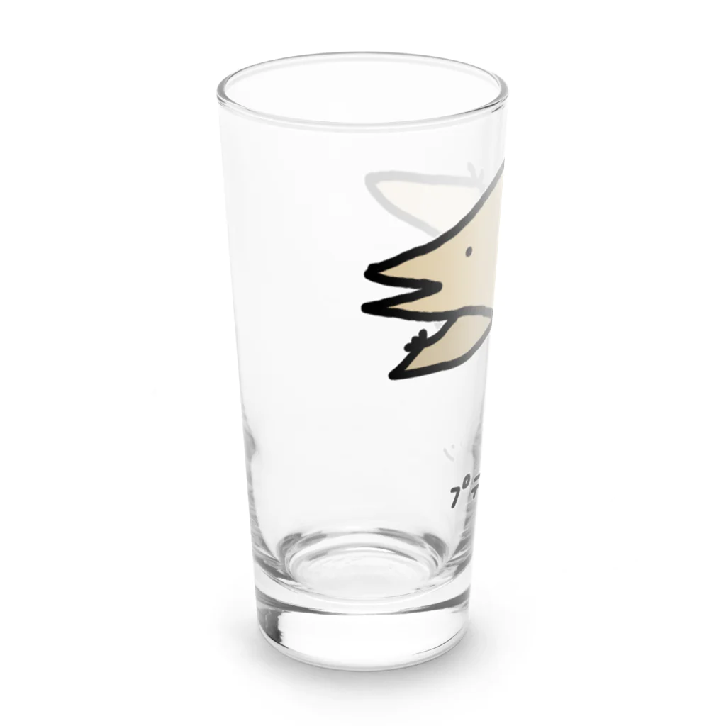 脂身通信Ｚのプテラノドン♪ Long Sized Water Glass :left