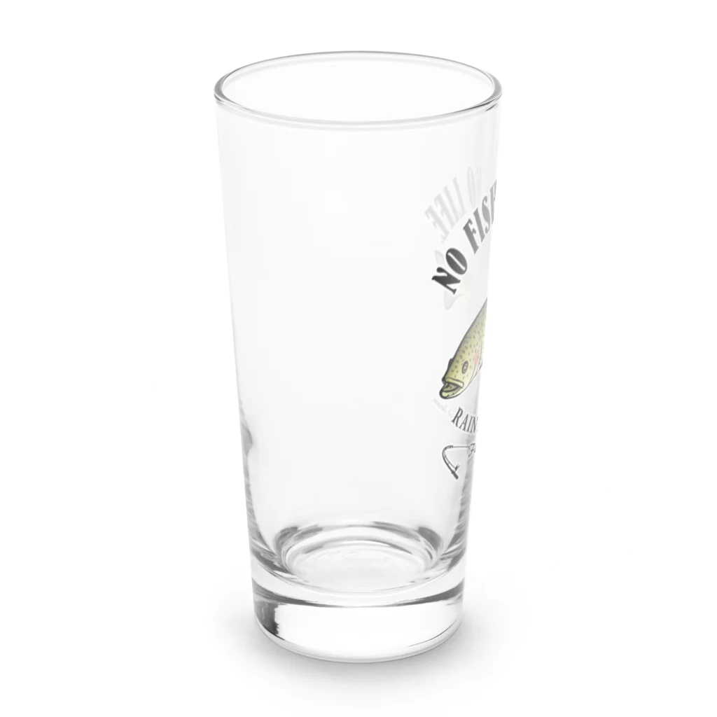 猫と釣り人のNIJIMASU_EB_1CW Long Sized Water Glass :left