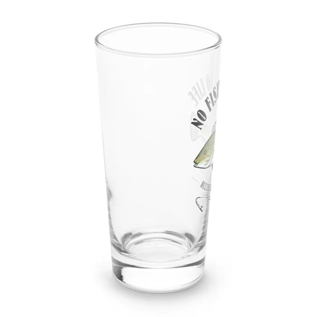 猫と釣り人のKYUUSEN_EB_1CW Long Sized Water Glass :left