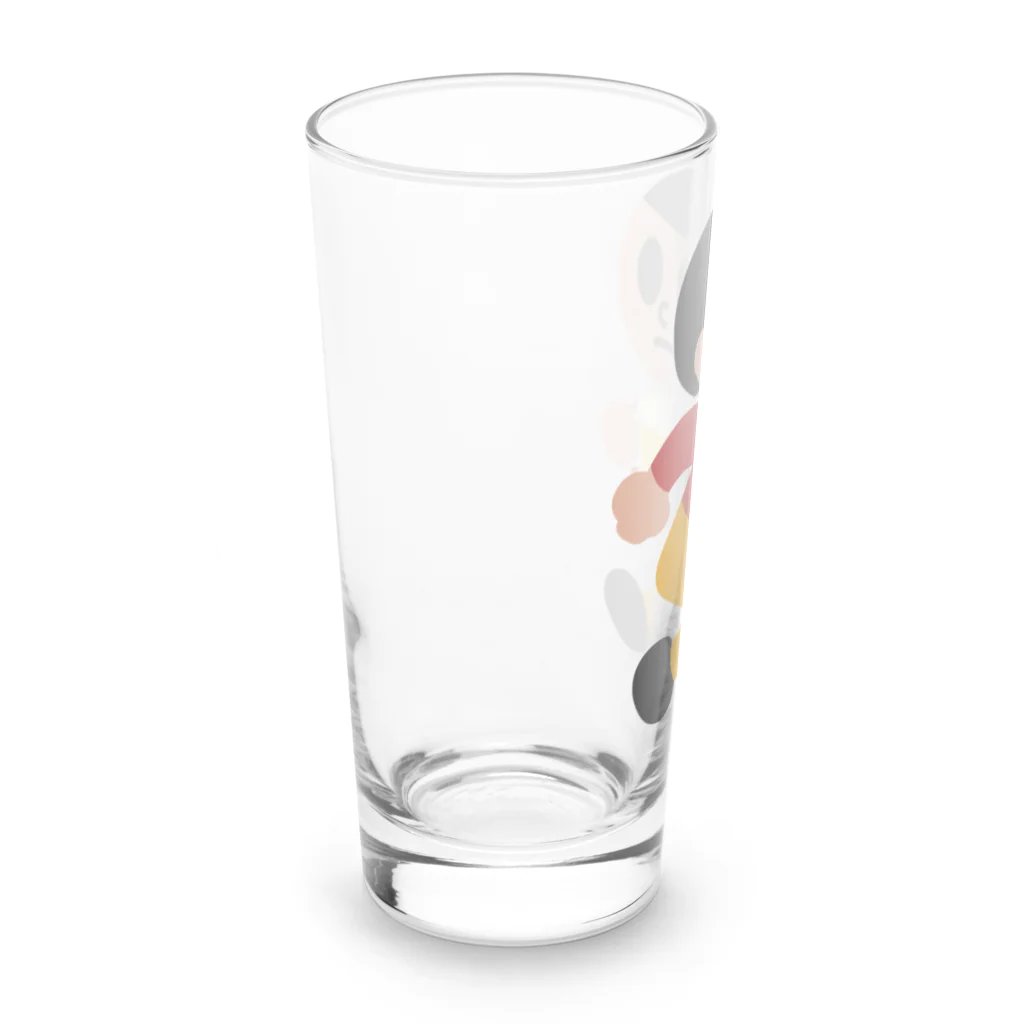 stereovisionの呑み過ぎ坊や Long Sized Water Glass :left