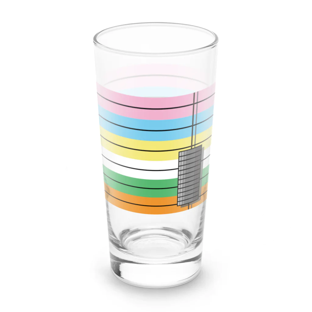 新商品PTオリジナルショップのWTB目視点検用メモリと重り  Long Sized Water Glass :left