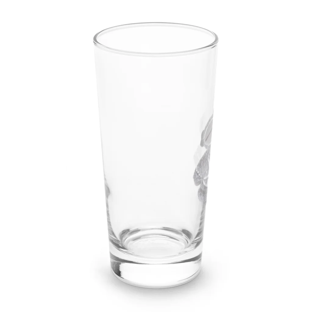 あんにゅむの遮光器土偶のぬいぐるみ Long Sized Water Glass :left