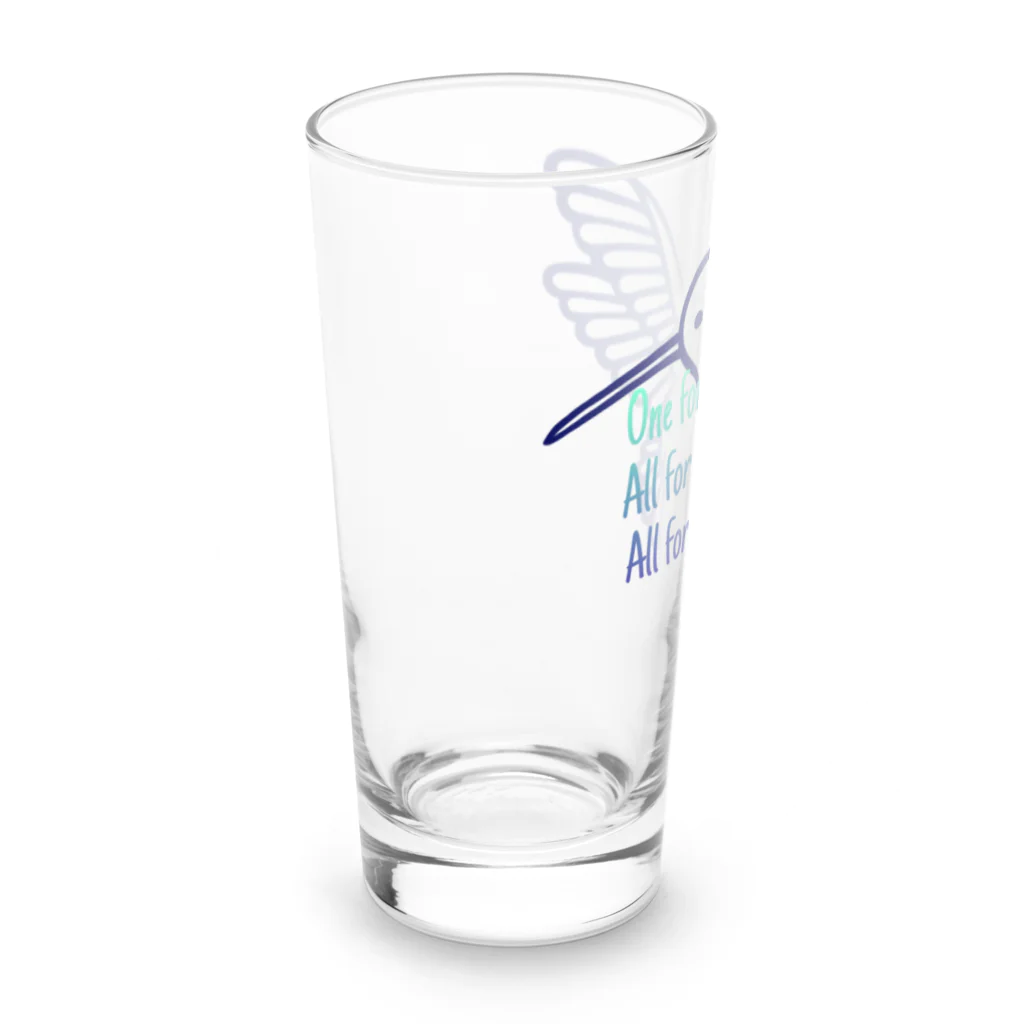 ❤Loveちゃんshop❤のハチドリさん① Long Sized Water Glass :left