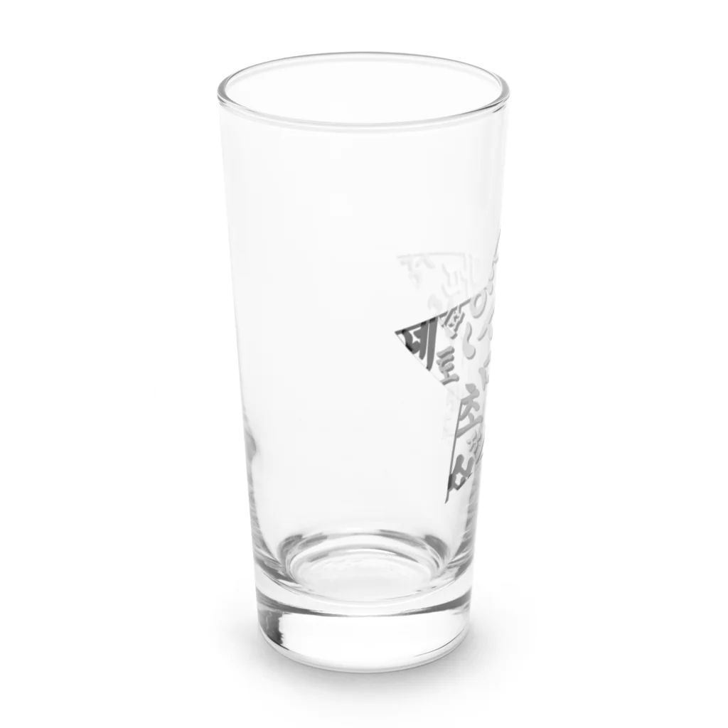 LalaHangeulのハングルスター　影 Long Sized Water Glass :left