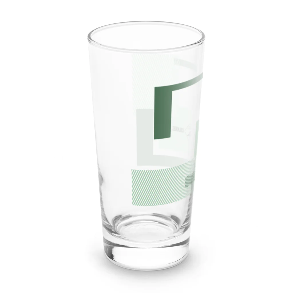 アリーヴェデルチャンネルSHOPのCYBER WINDOW GRN Long Sized Water Glass :left