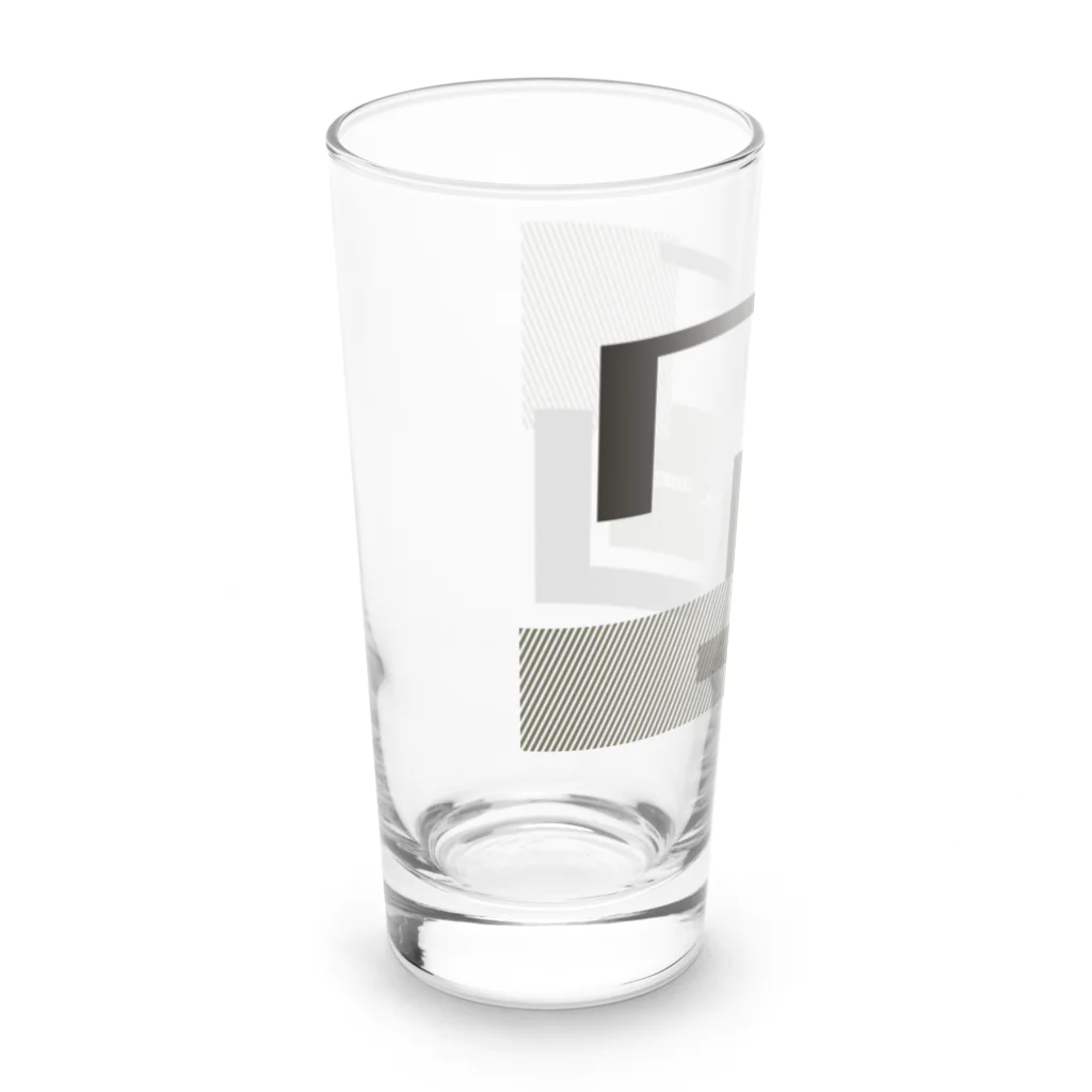 アリーヴェデルチャンネルSHOPのCYBER WINDOW KHK Long Sized Water Glass :left