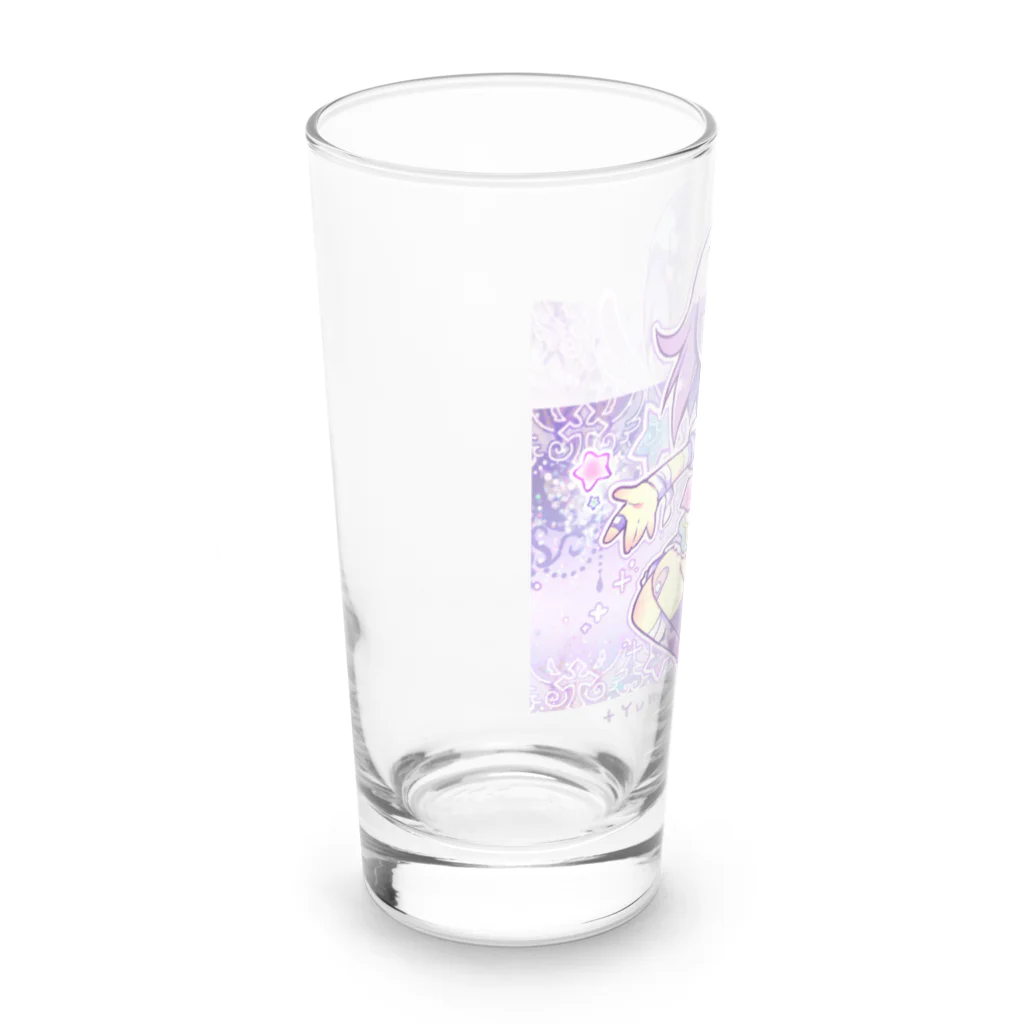 月蝕ざっか店＠SUZURIの<dolls>ユメミル Long Sized Water Glass :left