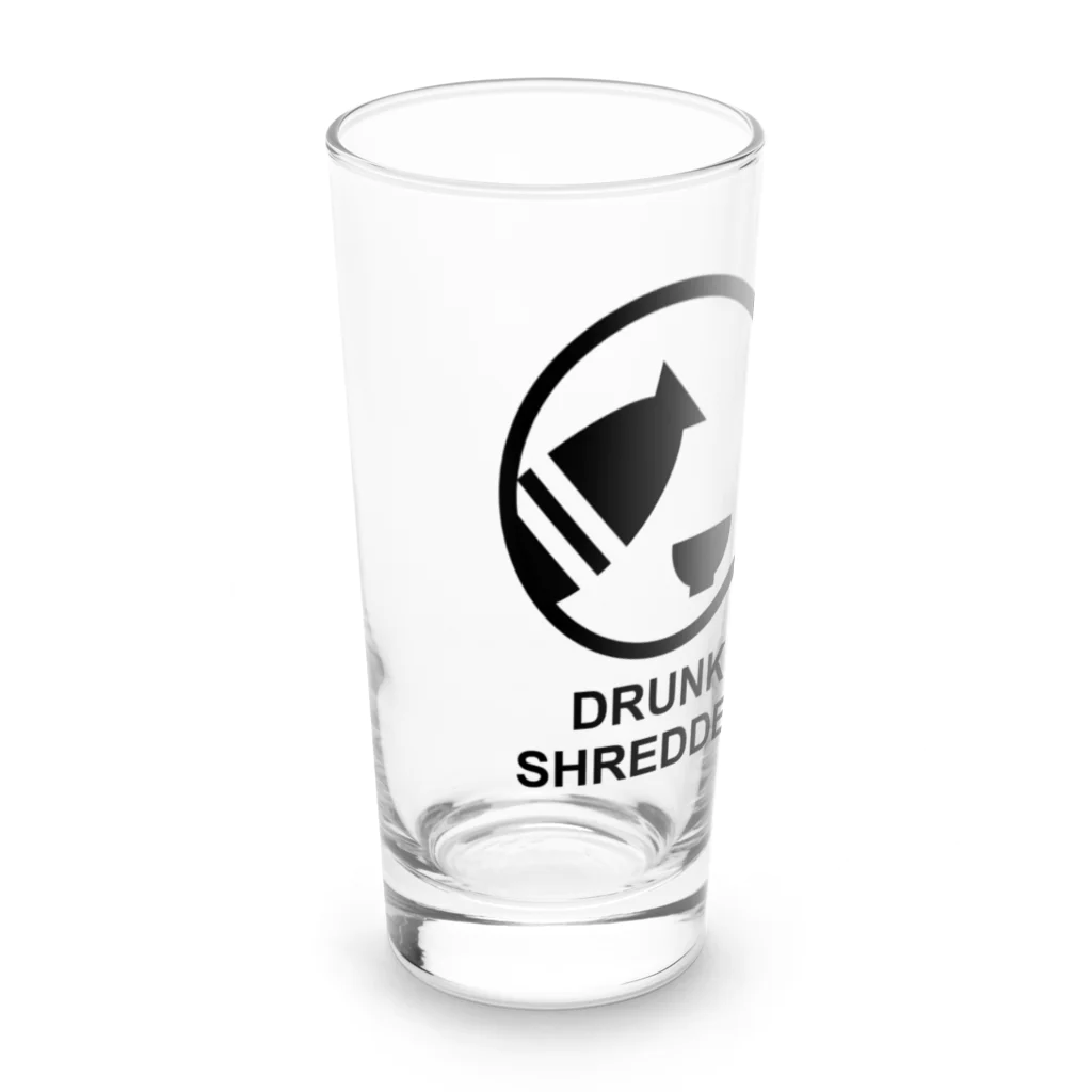 DRUNK SHREDDERのDRUNK SHREDDER Long Sized Water Glass :left