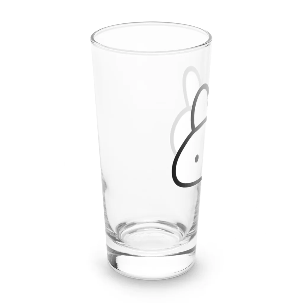 くすりやさんの顔だけやくそう Long Sized Water Glass :left