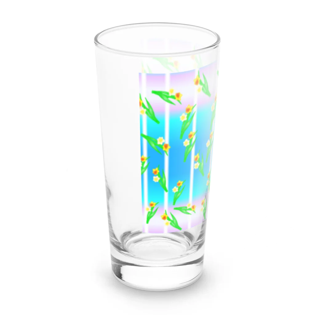 Lily bird（リリーバード）の幻想水仙 Long Sized Water Glass :left