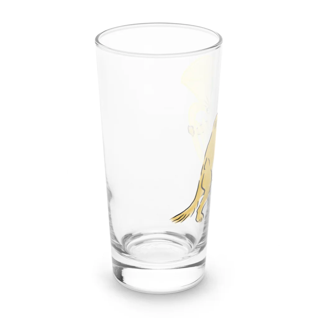 めぇめぇ羊のユーフォニアムと狐 Long Sized Water Glass :left