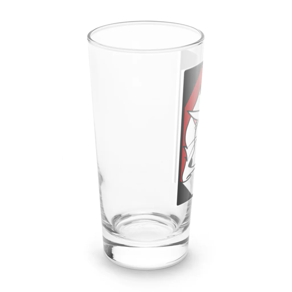 中西屋(歯車)のおきつねグッズ Long Sized Water Glass :left