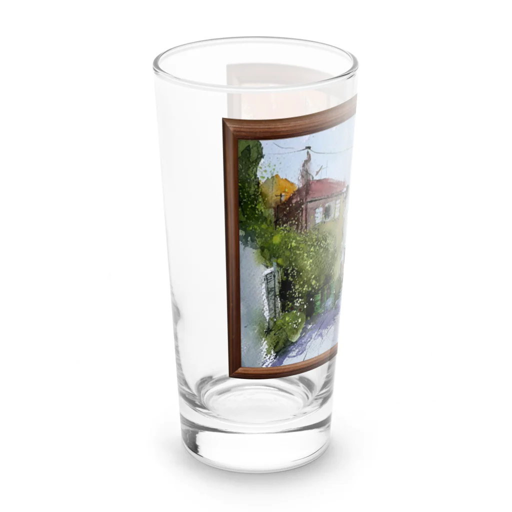 源内コンセプションの【水彩】 Haut-de-Cagnes Long Sized Water Glass :left