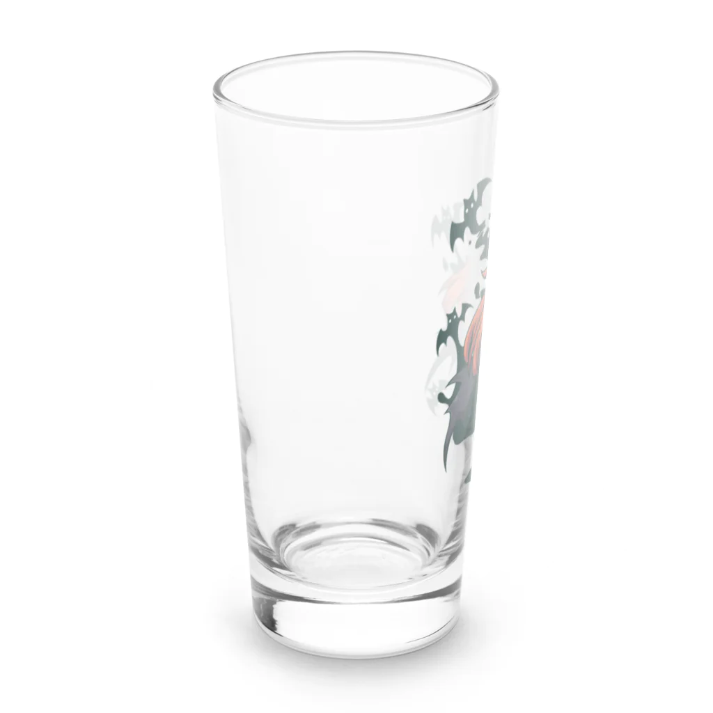 吟遊雑貨のバットガール Long Sized Water Glass :left