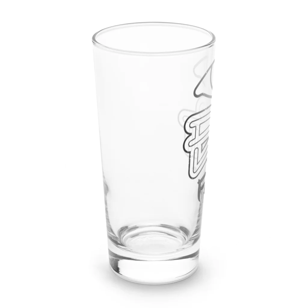SHRIMPのおみせの恐 Long Sized Water Glass :left