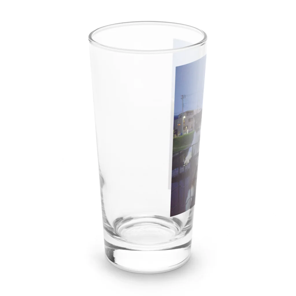 ながしっぽ from.さくらねこの家のながしっぽ　type.H Long Sized Water Glass :left