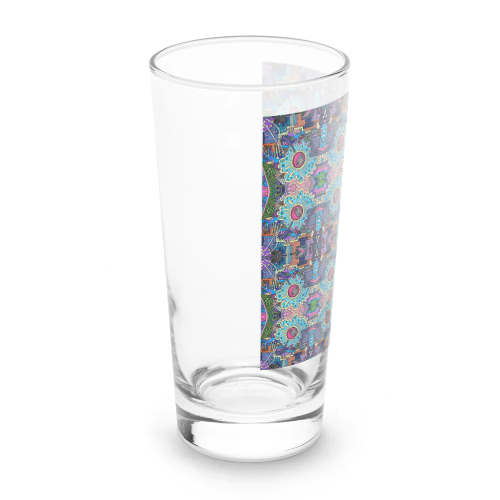 冬虫夏草洋品店&トッキータ.の自分のためのぬりえ　4コマ03 Long Sized Water Glass :left