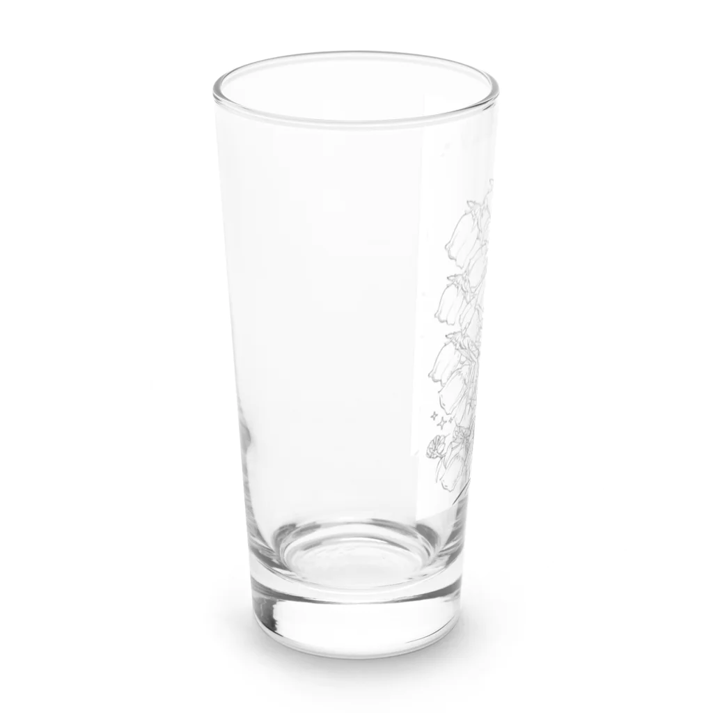 眼帯女子部のレースの眼帯女子 Long Sized Water Glass :left