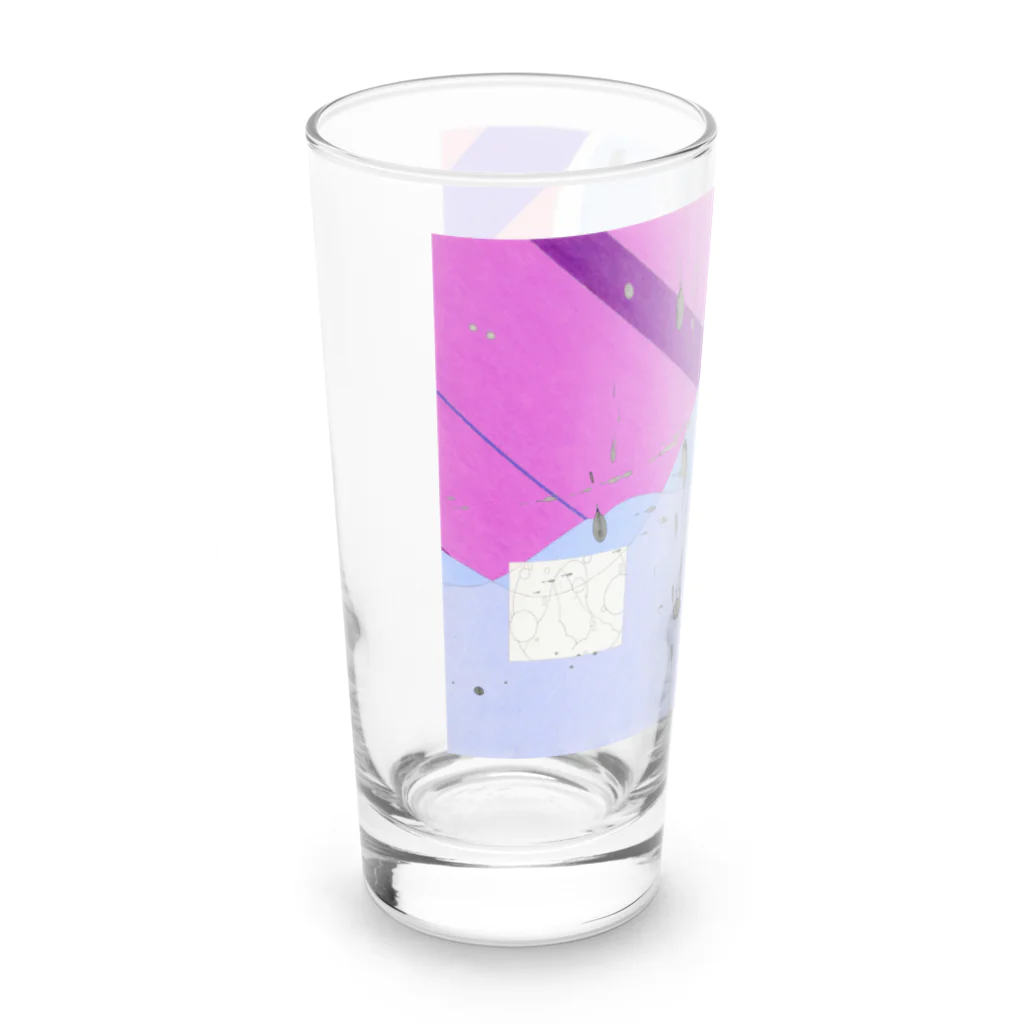 SatoshiOsadaのMICROCOSMOS SUPERPOSED Long Sized Water Glass :left