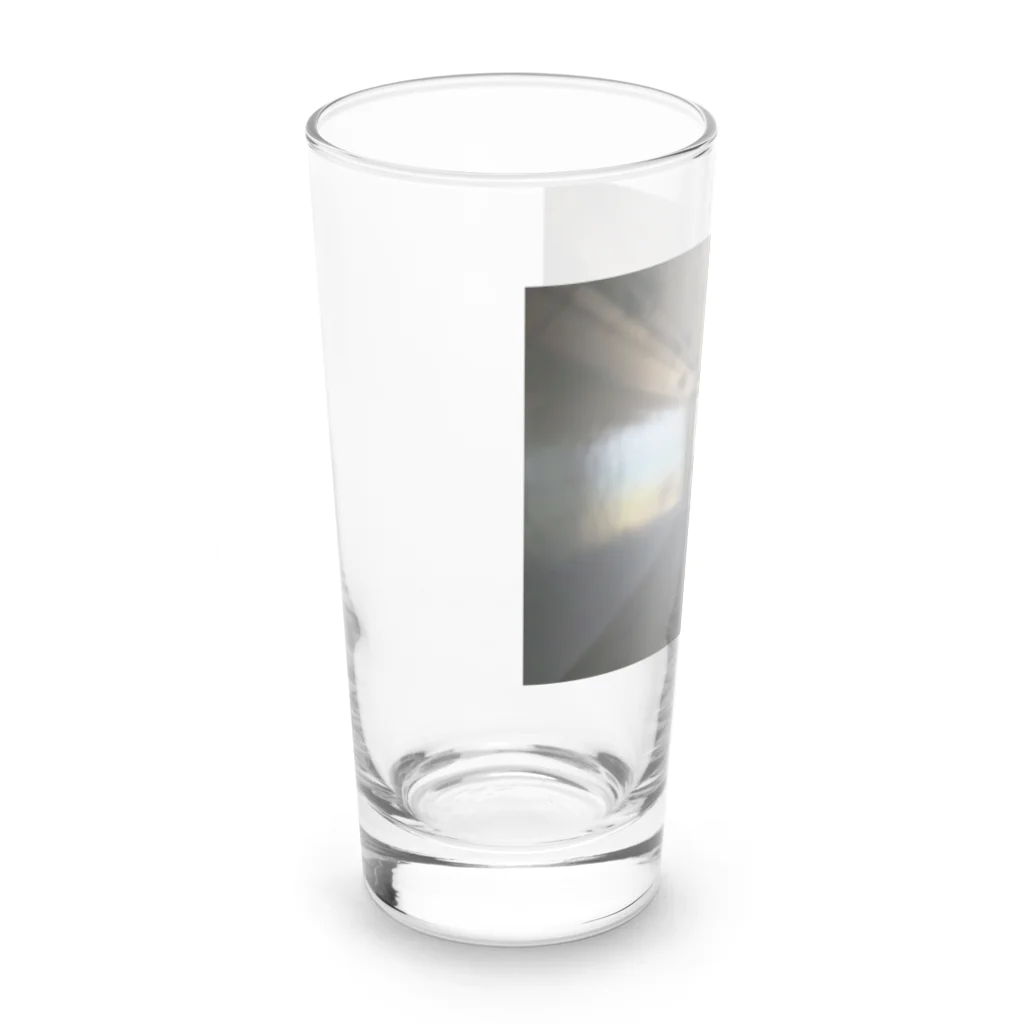 akane_art（茜音工房）の癒しの風景（海への入口） Long Sized Water Glass :left