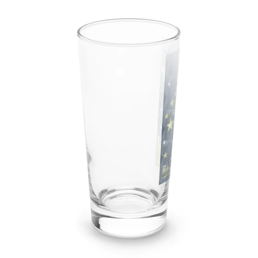 yaswanの星＆ストラトキャスターギター Long Sized Water Glass :left