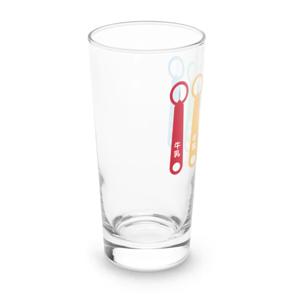 フォーヴァの牛乳びんふた開け Long Sized Water Glass :left