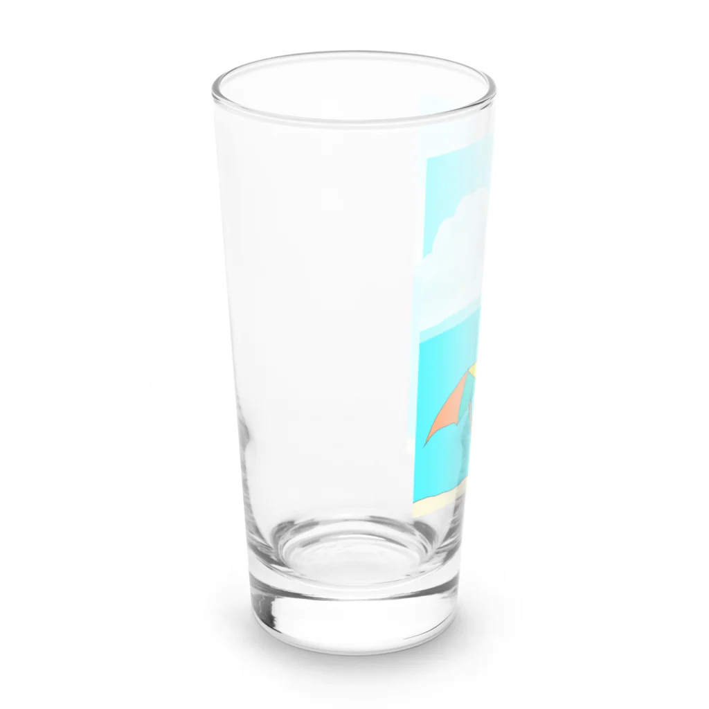 kyo375の海と猫 Long Sized Water Glass :left