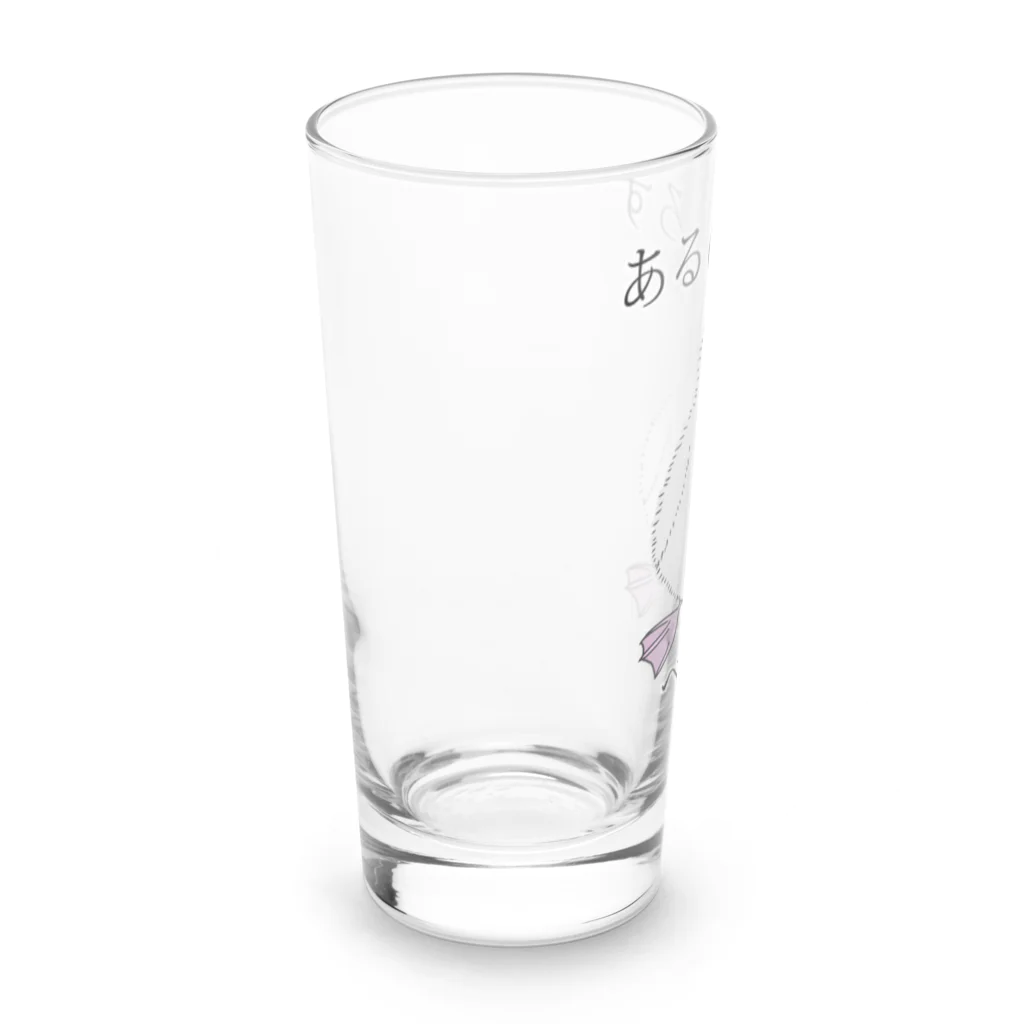 プリズモリイの箱のあるばとろす べびー Long Sized Water Glass :left